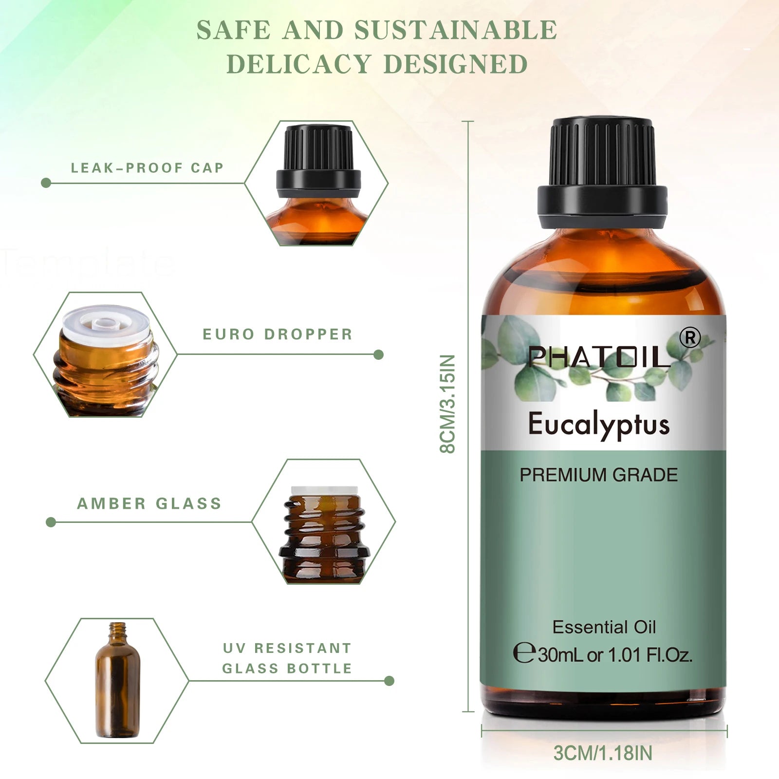 Pure Essential Oils – 30ml Aromatherapy Singles