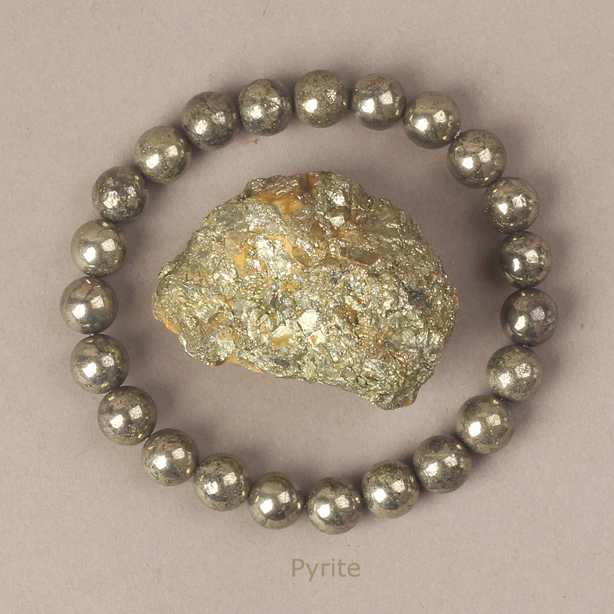 Natural Crystal Bead Bracelet | Choose Your Stone | 6mm or 8mm