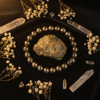 Natural Crystal Bead Bracelet | Choose Your Stone | 6mm or 8mm