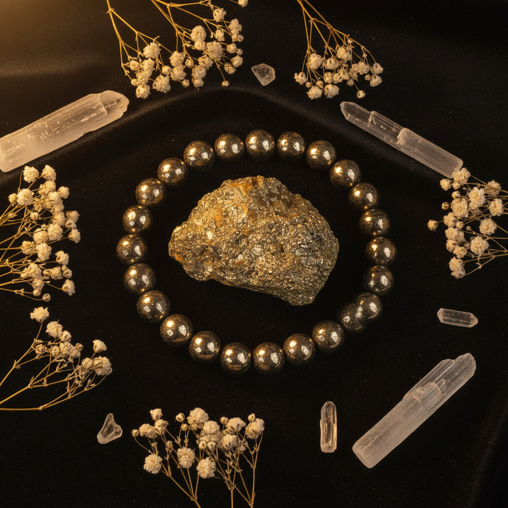 Natural Crystal Bead Bracelet | Choose Your Stone | 6mm or 8mm
