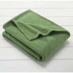 Fleece Meditation & Yoga Blanket | Soft Thermal Throw for Practice & Rest