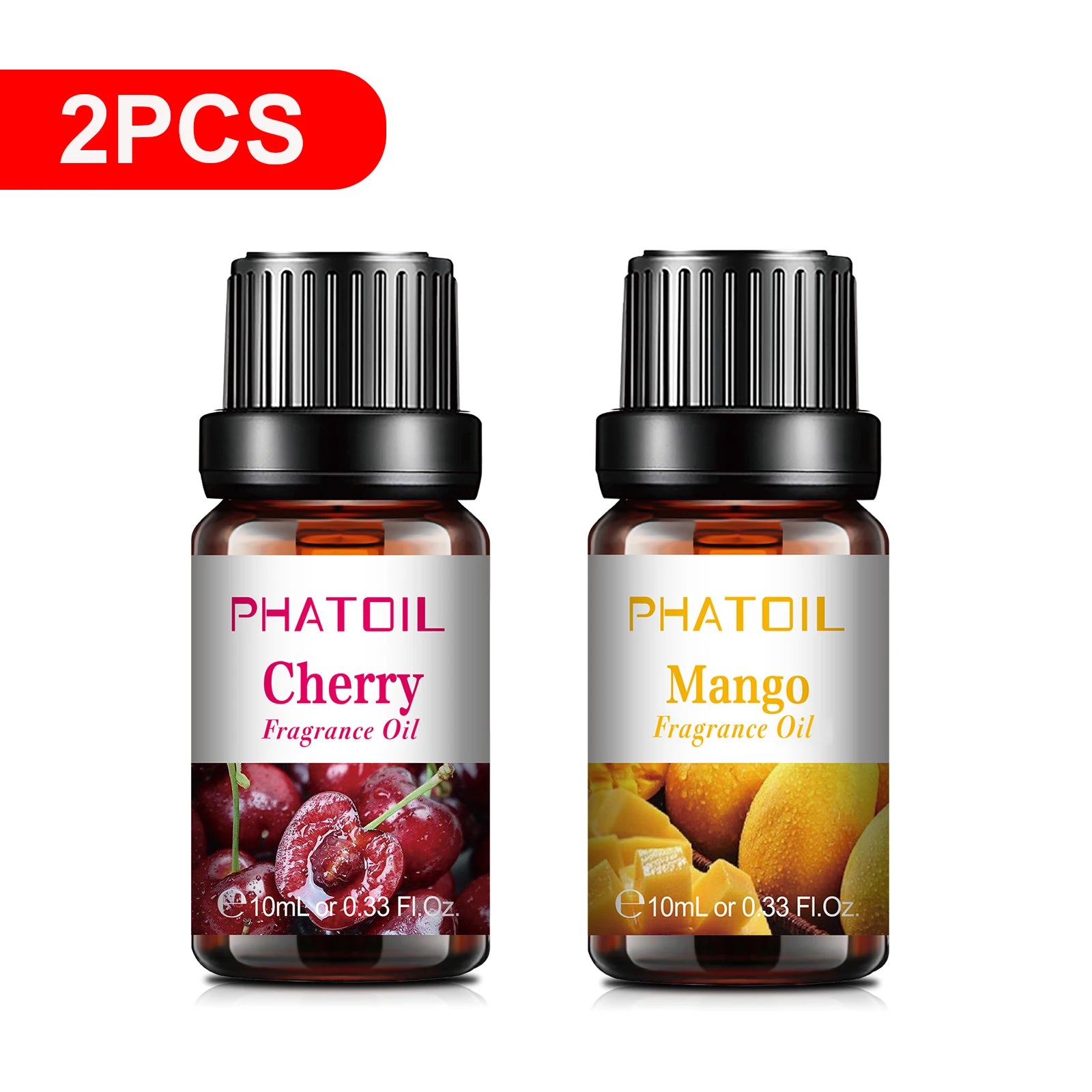 Sweet Fruit Fragrance Oils 10ml – Singles, 2-Packs, 6-Packs & 10-Packs
