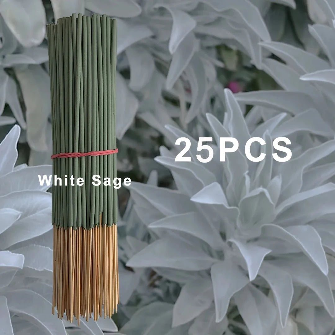 White Sage Incense Sticks — Cleansing & Meditation Incense