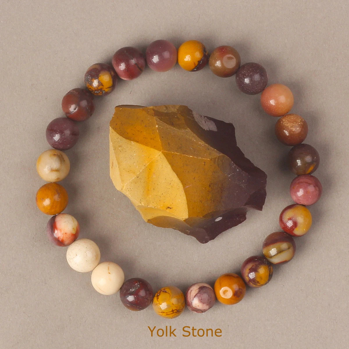 Natural Crystal Bead Bracelet | Choose Your Stone | 6mm or 8mm