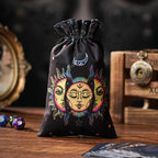 Velvet Drawstring Pouch — Tarot, Crystal & Rune Storage Bag