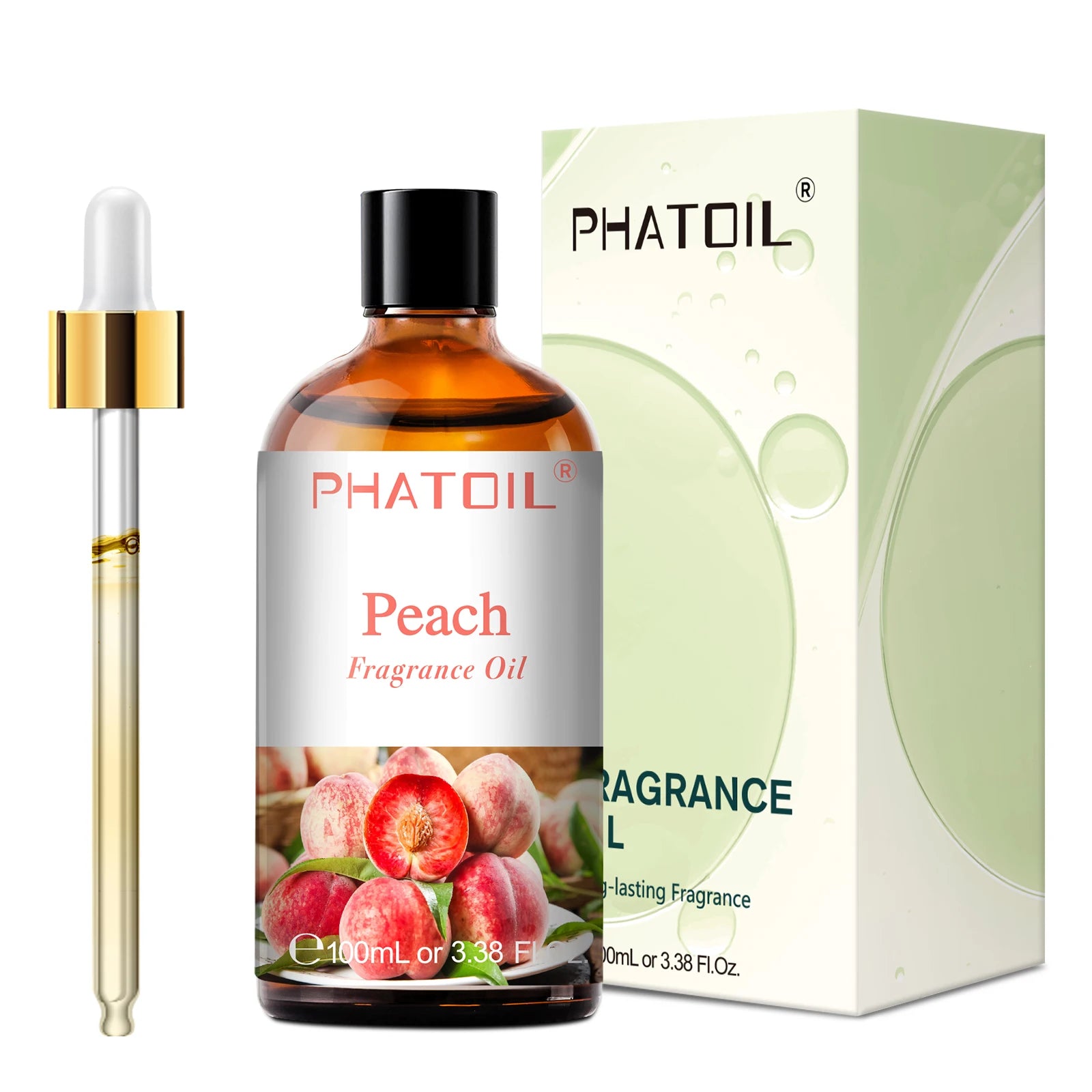 Sweet Fruit Fragrance Oils 100ml with Dropper – 25 Single Scents