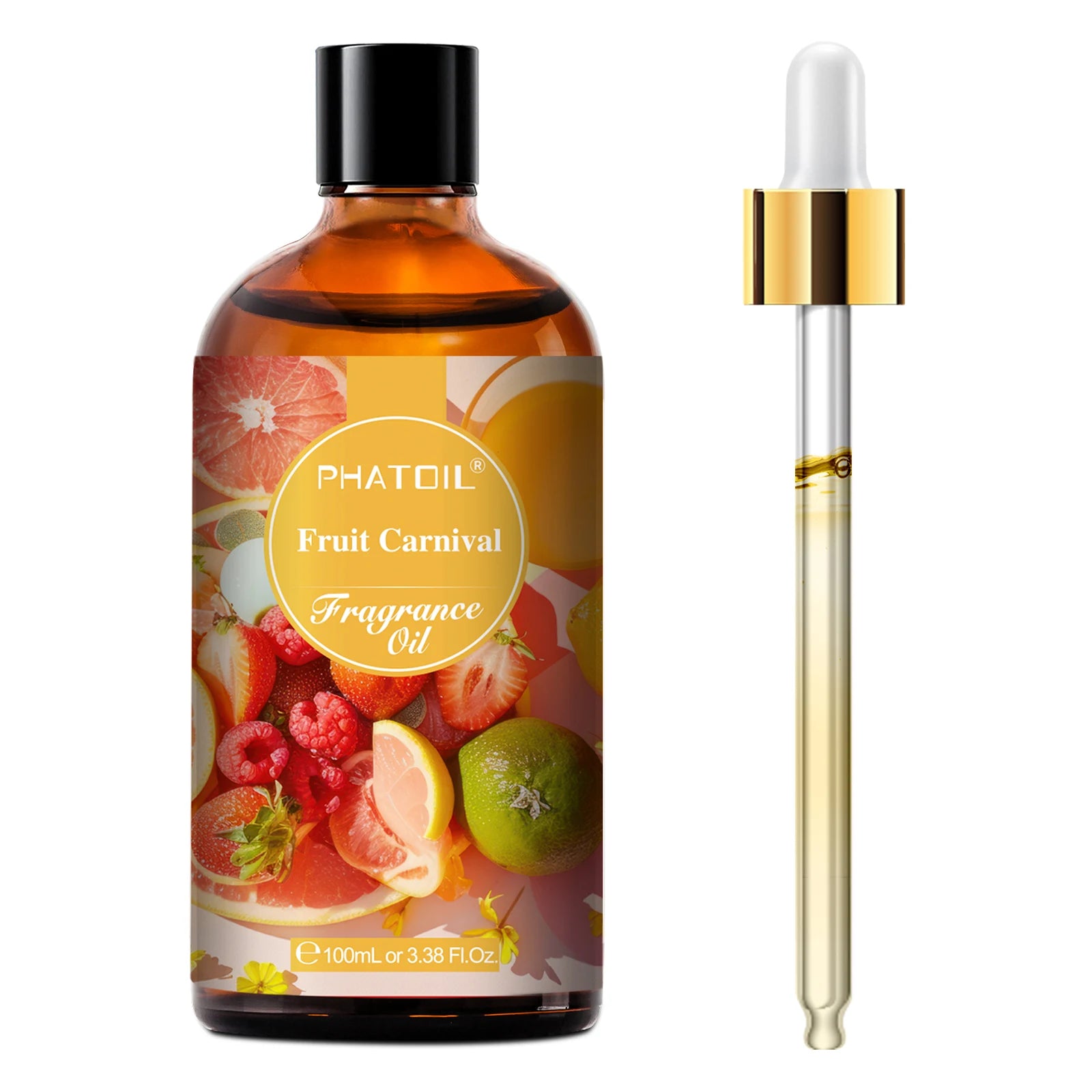 Fragrance Oils 100ml with Dropper – Premium Scent Collection
