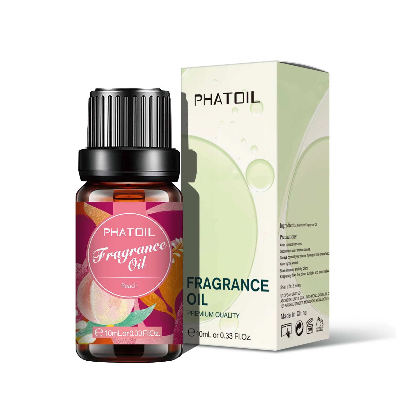 Sweet Fruit Fragrance Oils 10ml – Singles, 2-Packs, 6-Packs & 10-Packs