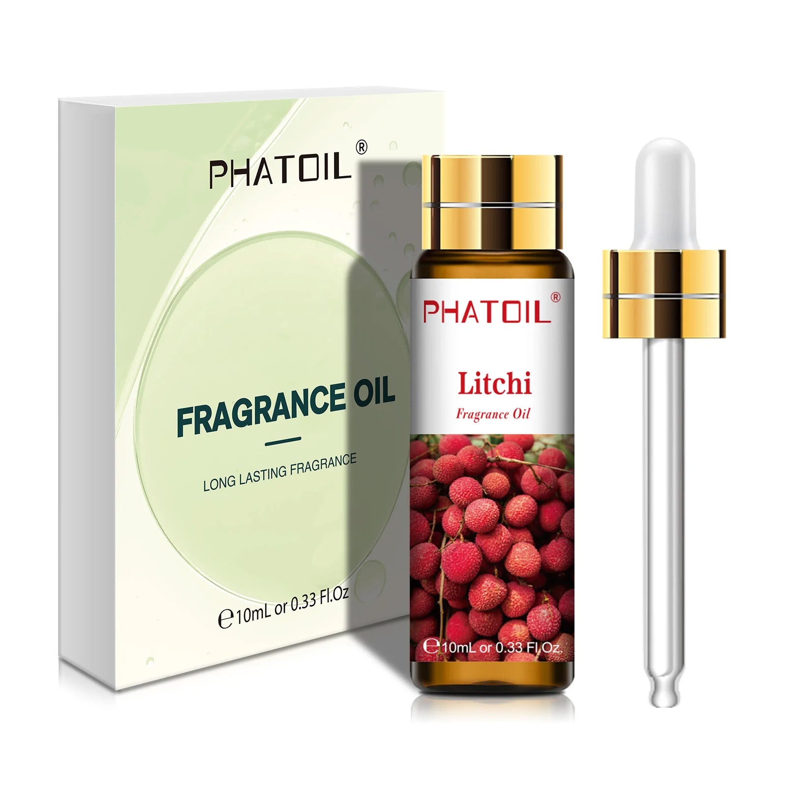 10ml Sweet Fruit Fragrance Oil for Diffuser, Candle Making & DIY — 30+ Scents