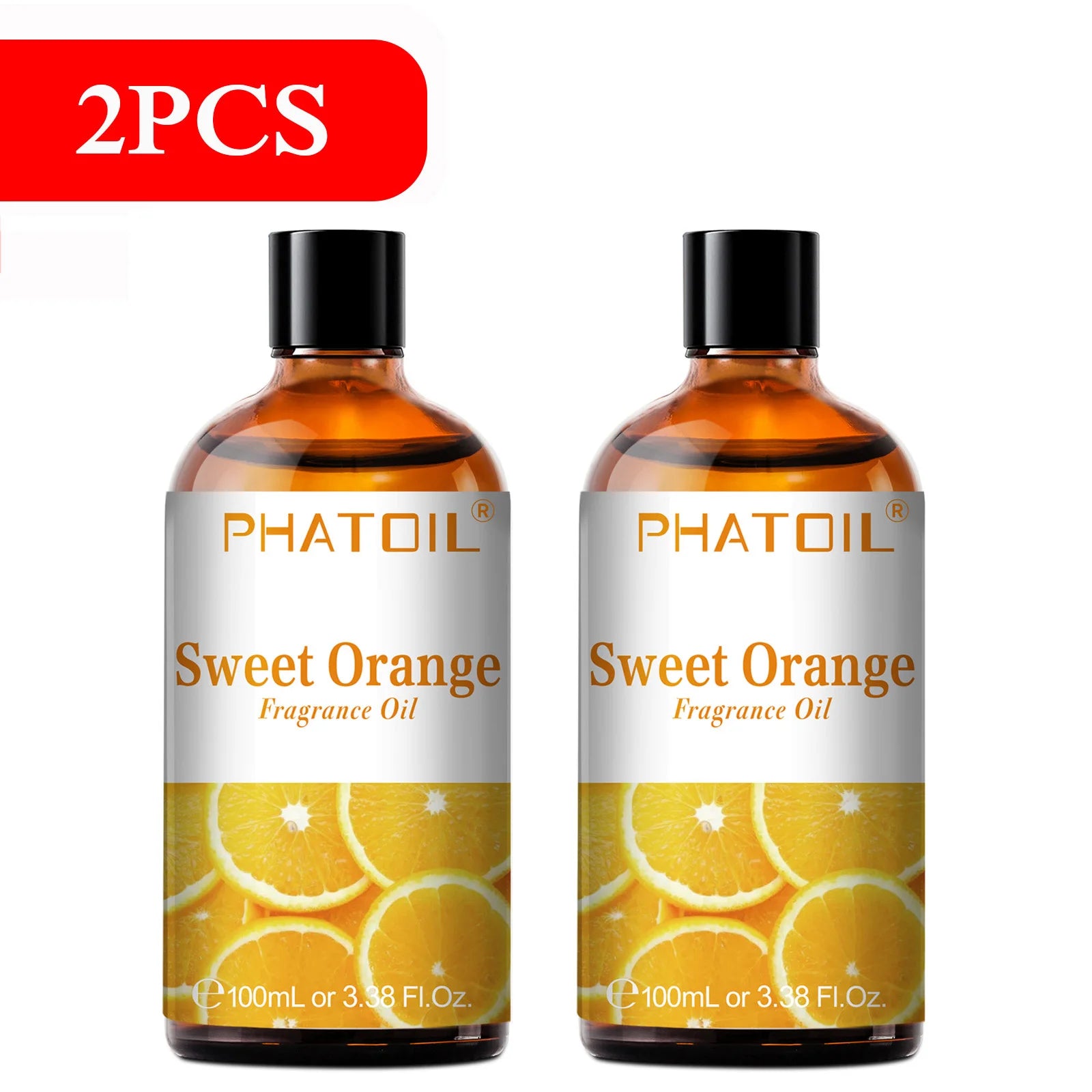 Sweet Fruit Fragrance Oils 100ml with Dropper – Singles & 2-Packs