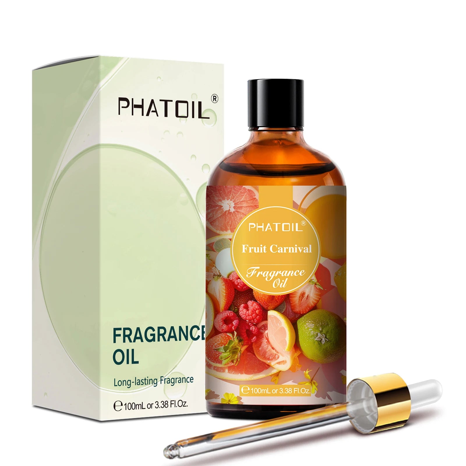 Fragrance Oils 100ml with Dropper – Signature Scent Collection