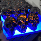 Yooperlite Crystal Skull Carving