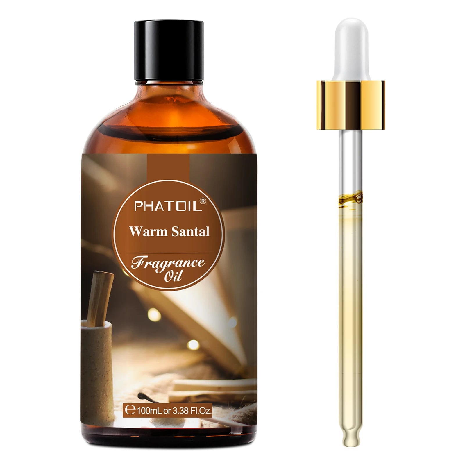 Fragrance Oils 100ml with Dropper – Premium Scent Collection