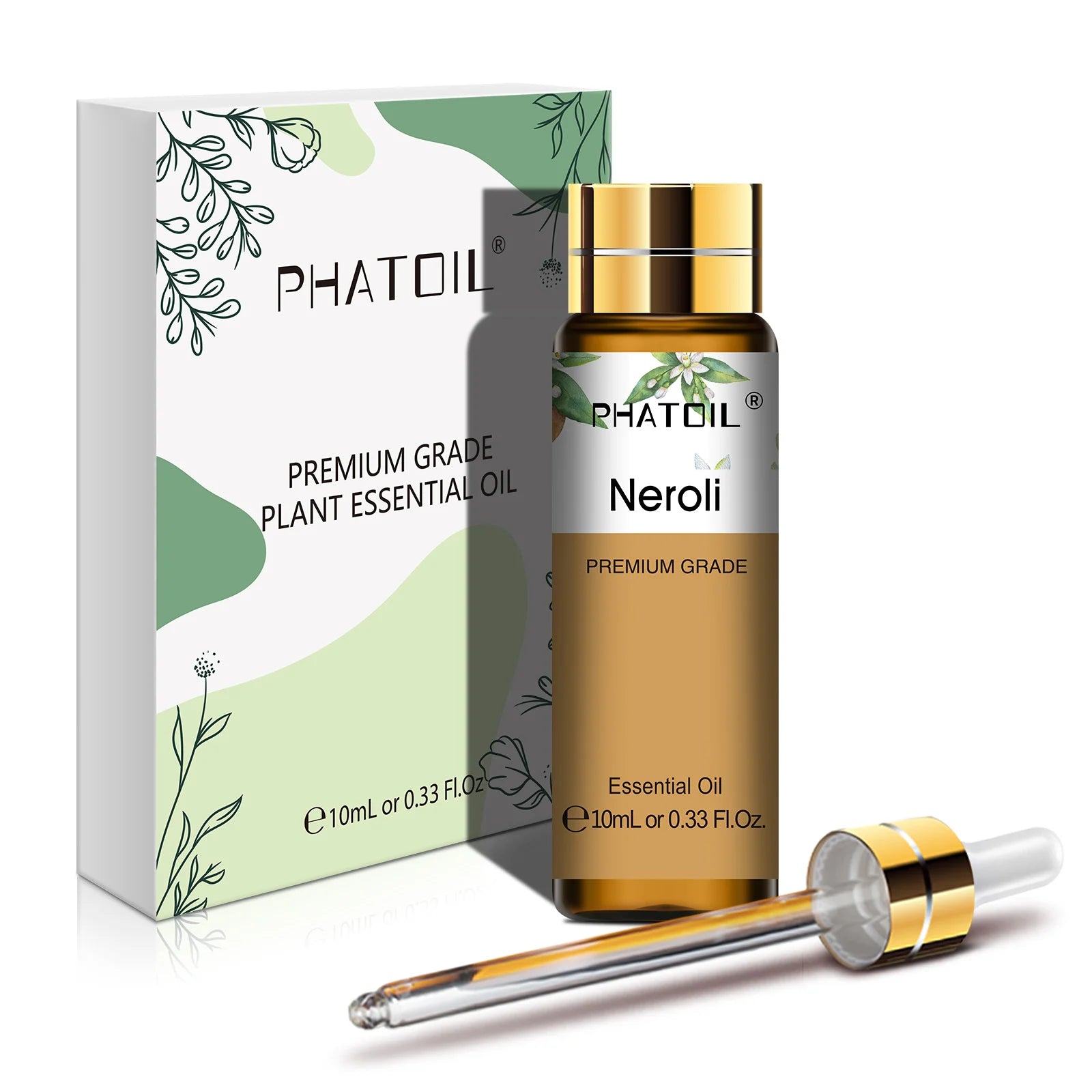 Pure Essential Oils – Single 10ml Bottles