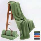 Fleece Meditation & Yoga Blanket | Soft Thermal Throw for Practice & Rest