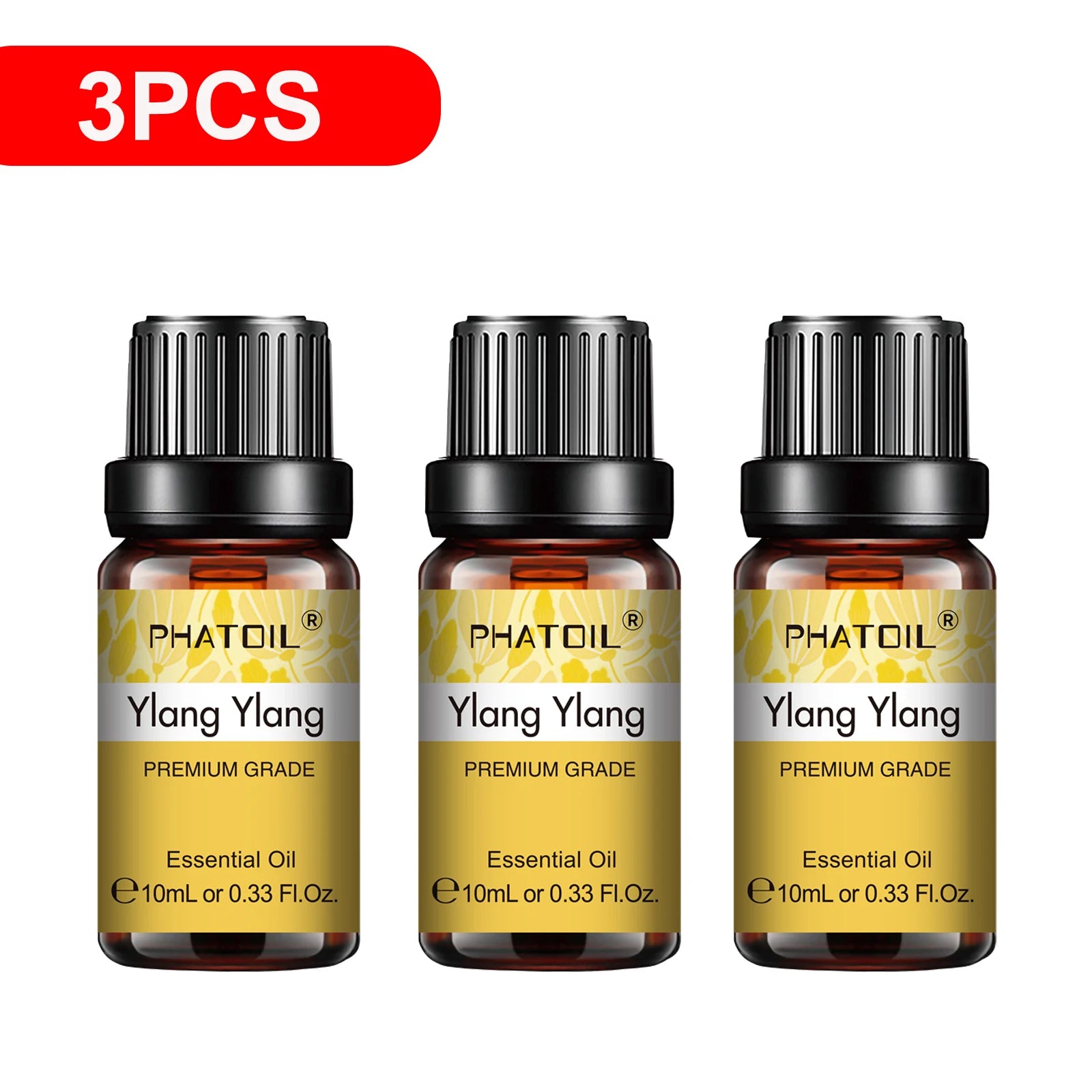 Pure Essential Oils – 3 x 10ml Gift Sets