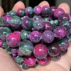 Natural Crystal Bead Strand — 8mm Healing Stone Beads for Jewelry Making