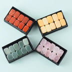 10-Piece Tumbled Crystal Healing Stone Set | Chakra Reiki Gemstones in Gift Box