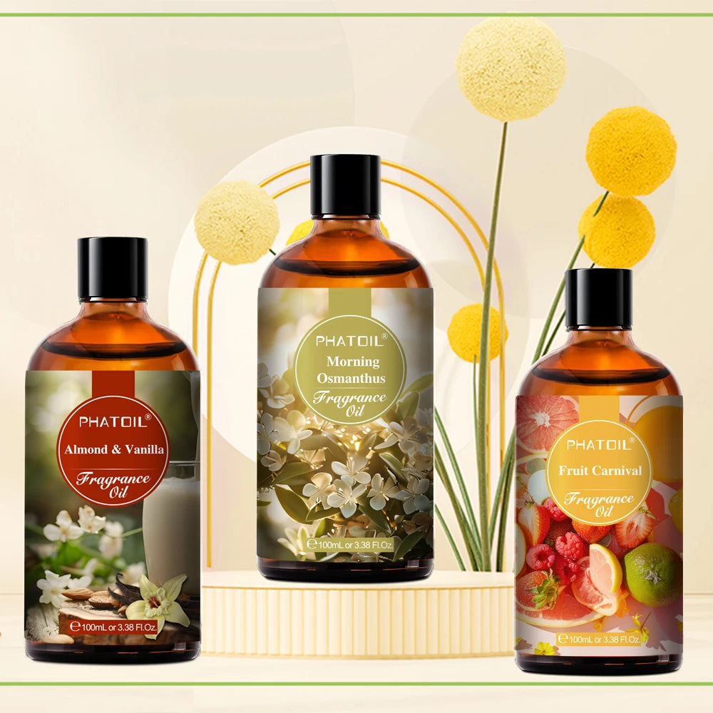 Fragrance Oils 100ml with Dropper – Signature Scent Collection