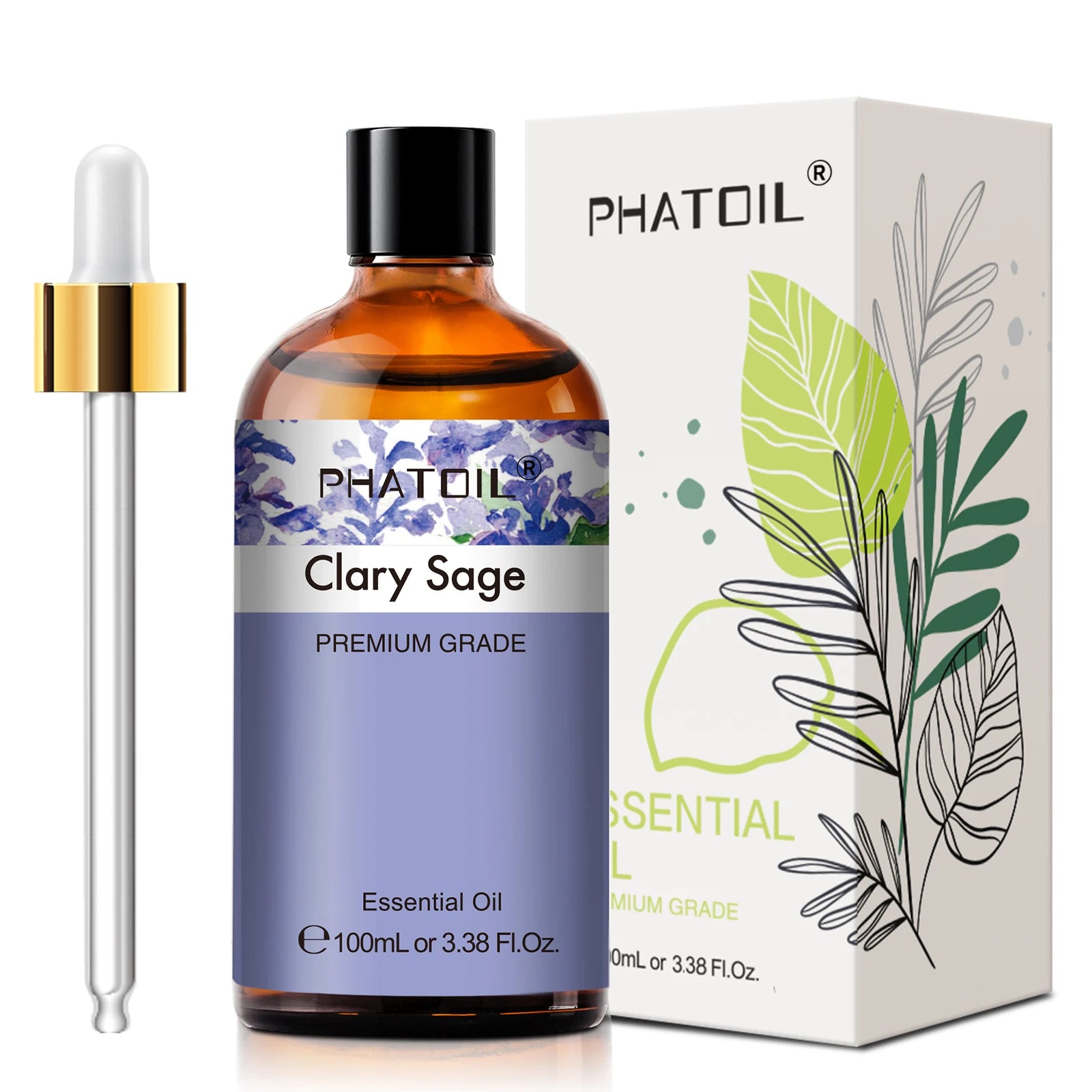 Pure Essential Oils – 100ml Singles, 2-Pack & 3-Pack Sets