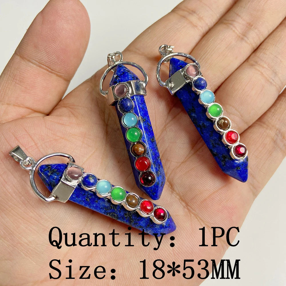 Lapis Lazuli Natural Gemstone Pendants & Charms | Jewelry Making Supplies