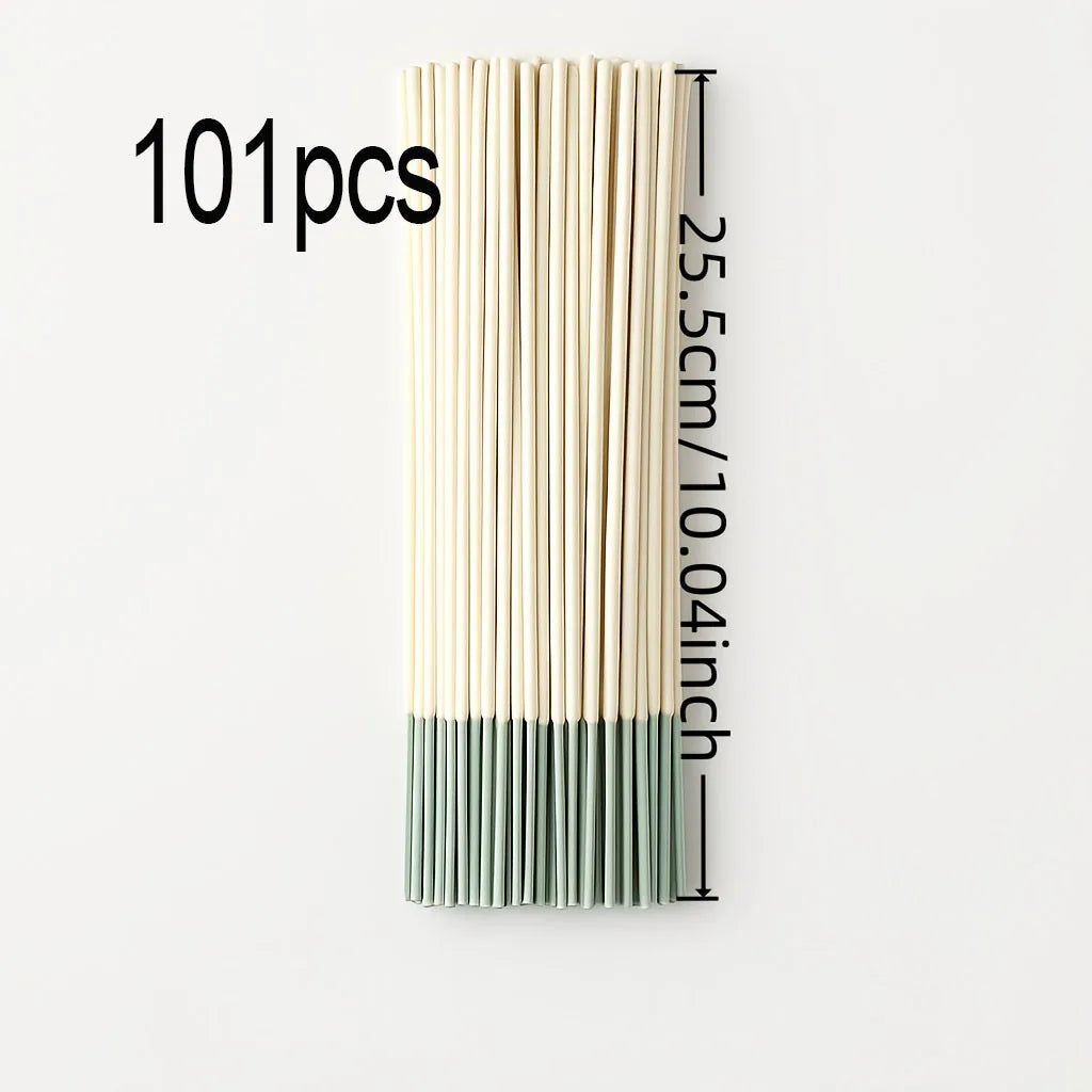 White Sage Incense Sticks | Long-Burning Cleansing Sticks for Meditation & Ritual