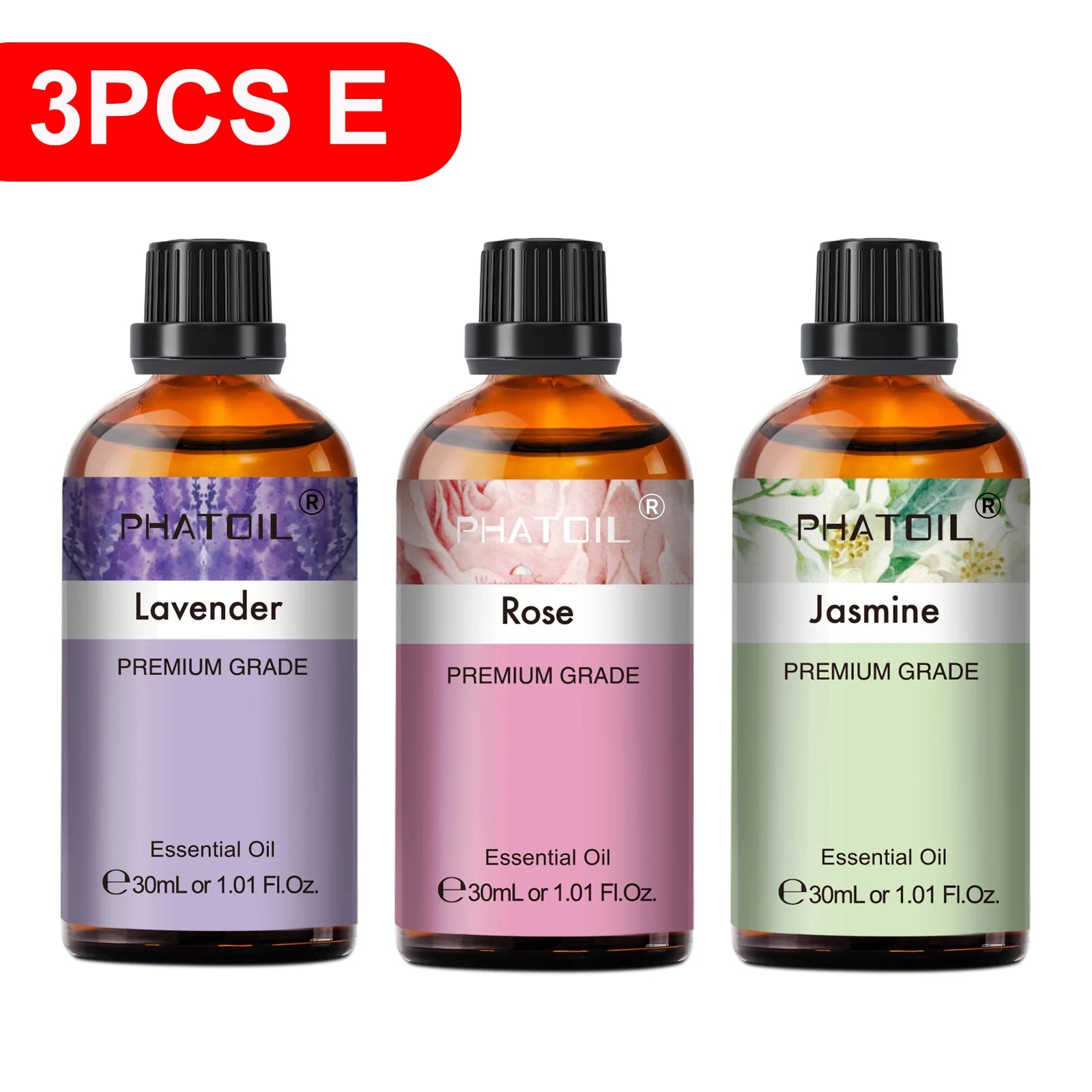 Pure Essential Oils – 30ml Singles, 2-Pack & 3-Pack Sets