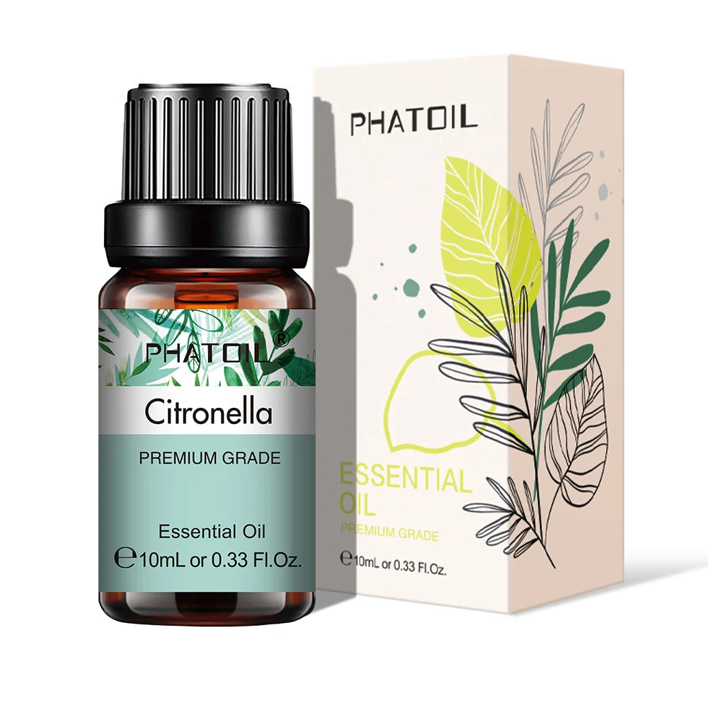 Essential Oils Gift Set – 10ml Singles, 6-Pack & 10-Pack