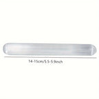 Natural Selenite Wand — Cleansing, Protection & High-Vibe Energy