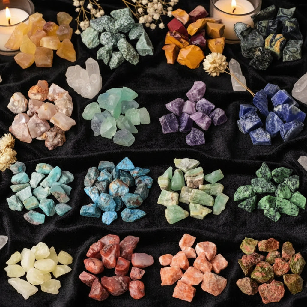Raw Crystal Healing Stone | 90-100g Irregular Natural Gemstone Specimen