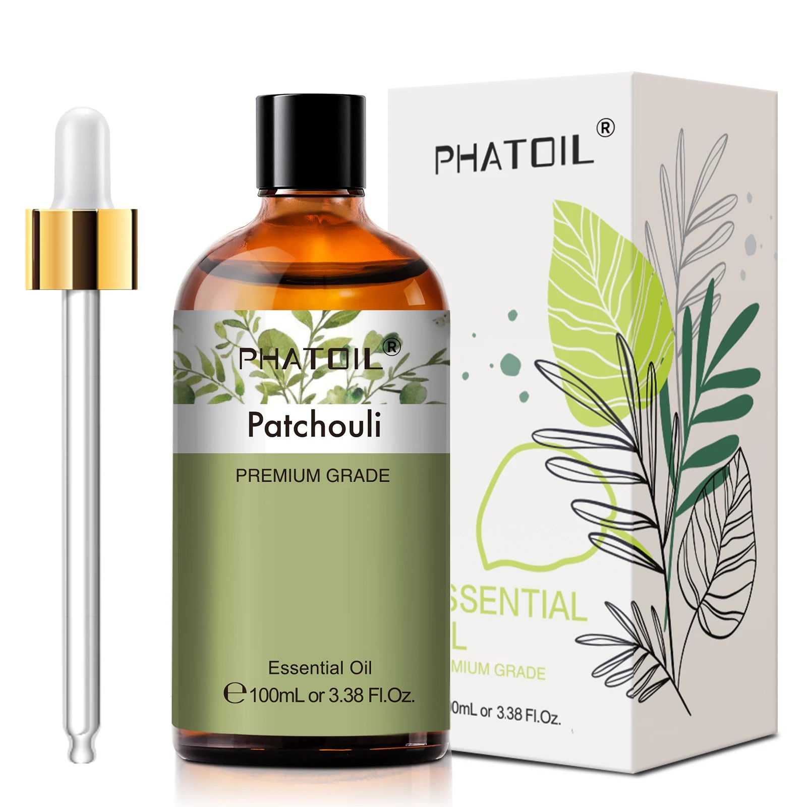 Pure Plant Essential Oil 100ml | Singles & 2-Packs for Diffusers, Aromatherapy & DIY