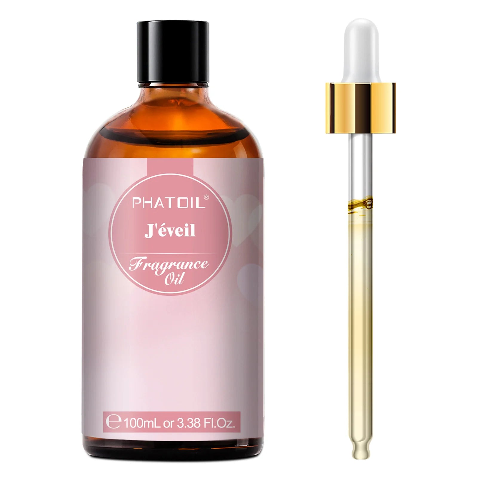 Fragrance Oils 100ml with Dropper – Premium Scent Collection