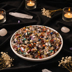 Mixed Crystal Gravel Stone Chips — 100g | Natural Gemstone Reiki Specimen