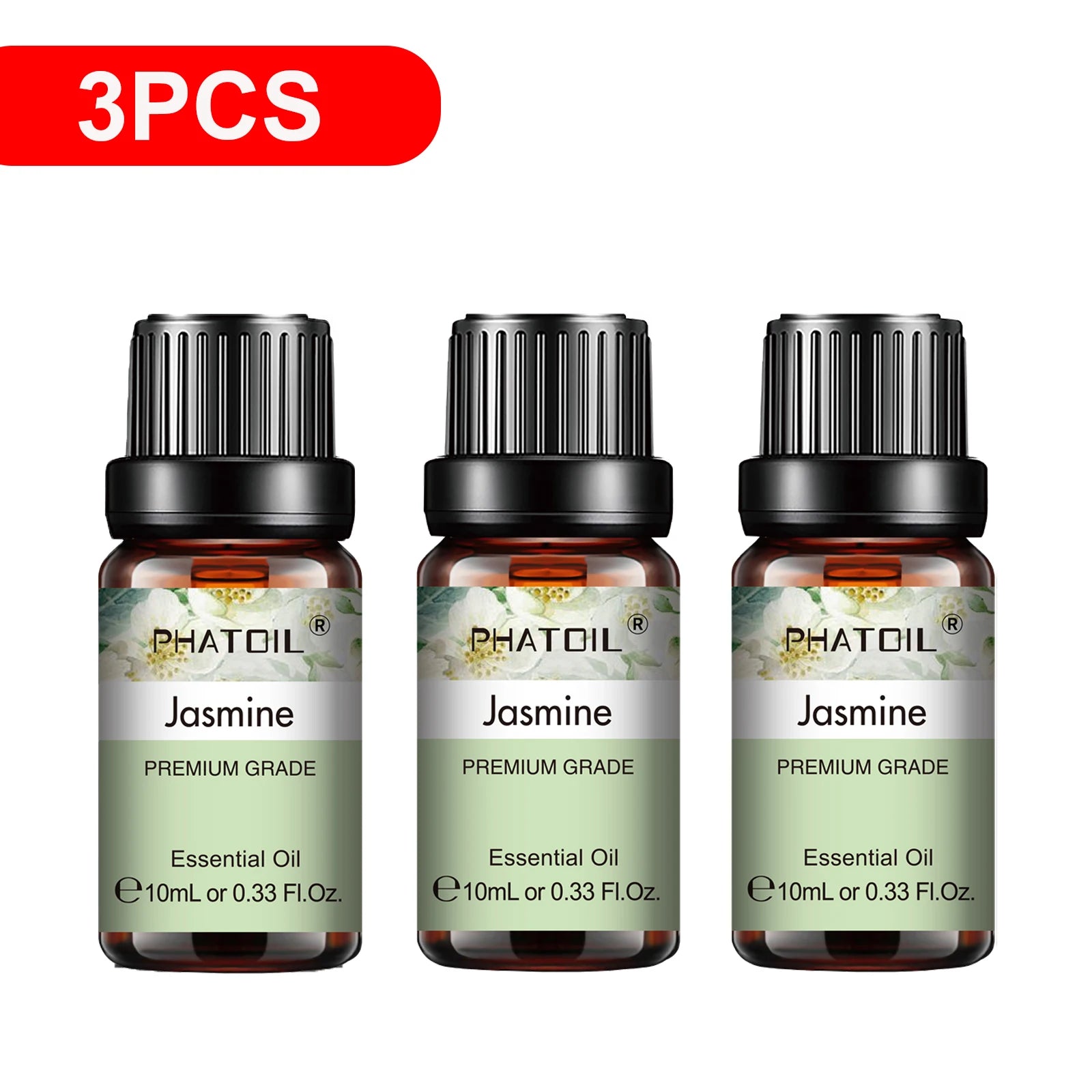 Pure Essential Oils – 3 x 10ml Gift Sets