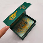 Gold Foil Rider-Waite Tarot Deck – 80-Card Luxury Edition with Gift Box