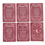 Celestial Oracle Card Deck – 45-Card Daily Guidance & Affirmation Deck