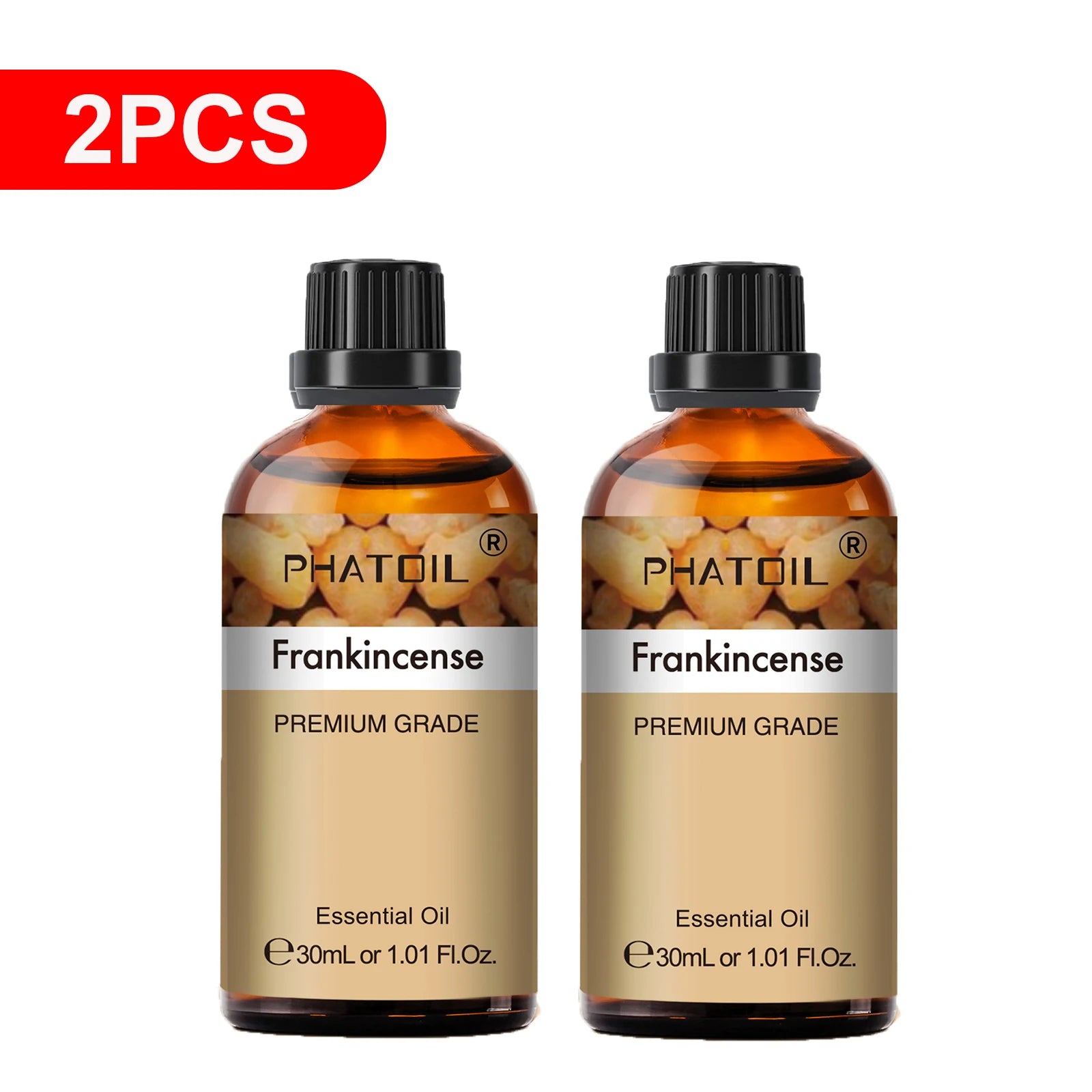 Pure Essential Oils – 2 x 30ml Bottles