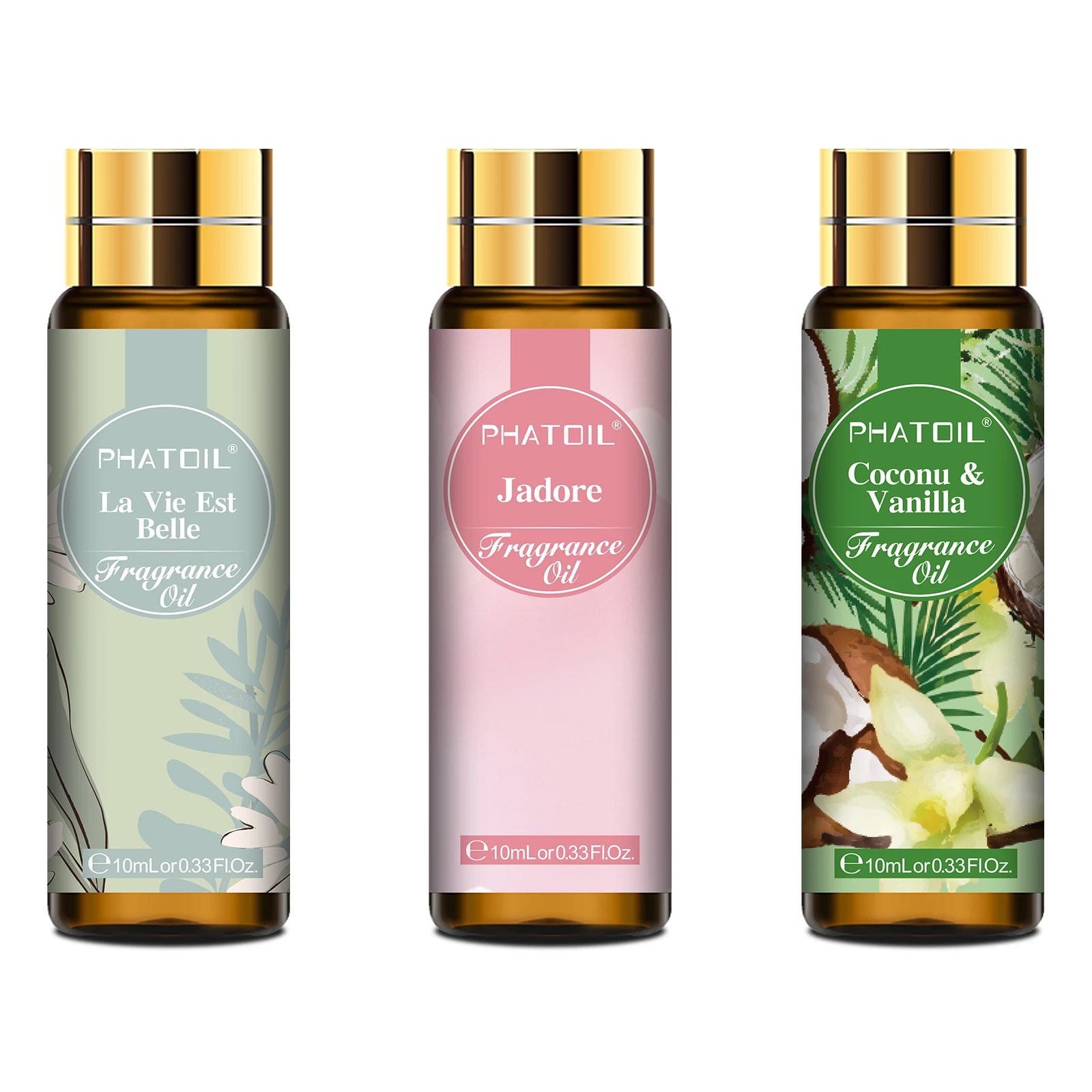 Sweet Fruit Fragrance Oils – Singles, 3-Packs & 9-Packs | 10ml
