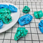 Natural Turquoise Stone — Raw Mineral Specimen