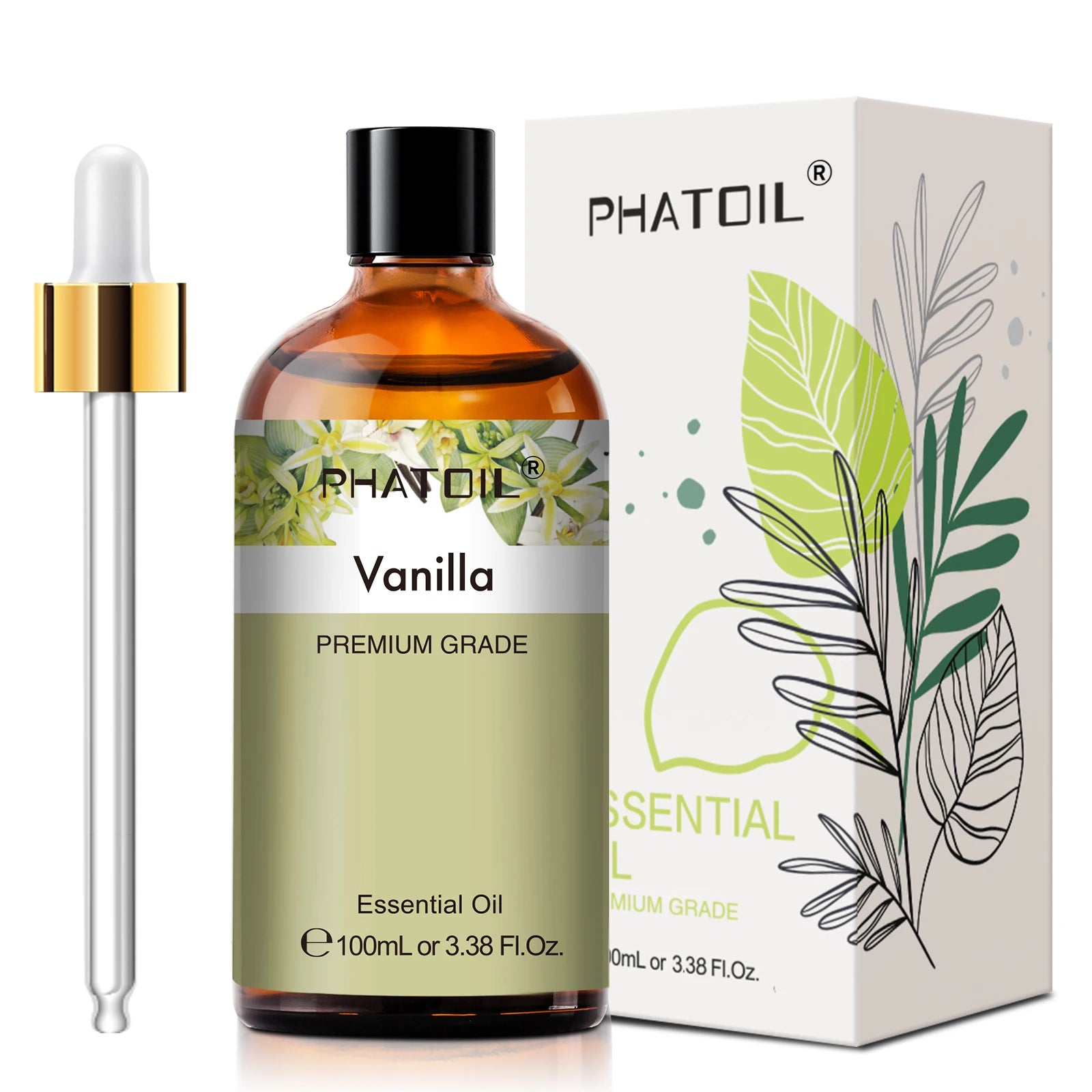 Pure Essential Oils – 100ml Singles & Blended 2-Pack Sets