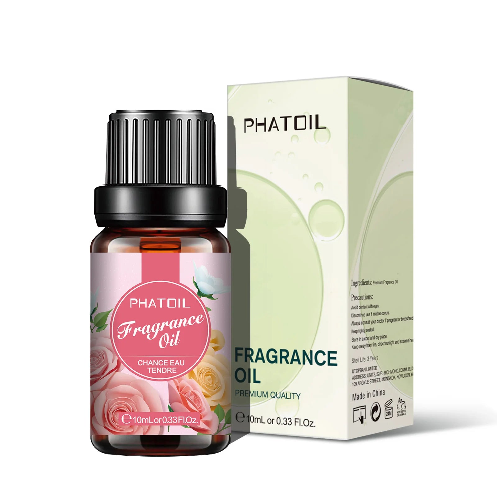 10ml Designer-Inspired Fragrance Oil for Diffuser & Candle Making — 7 Luxury Scents