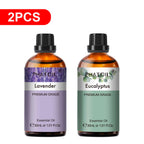 Pure Essential Oils – 2 x 30ml Bottles