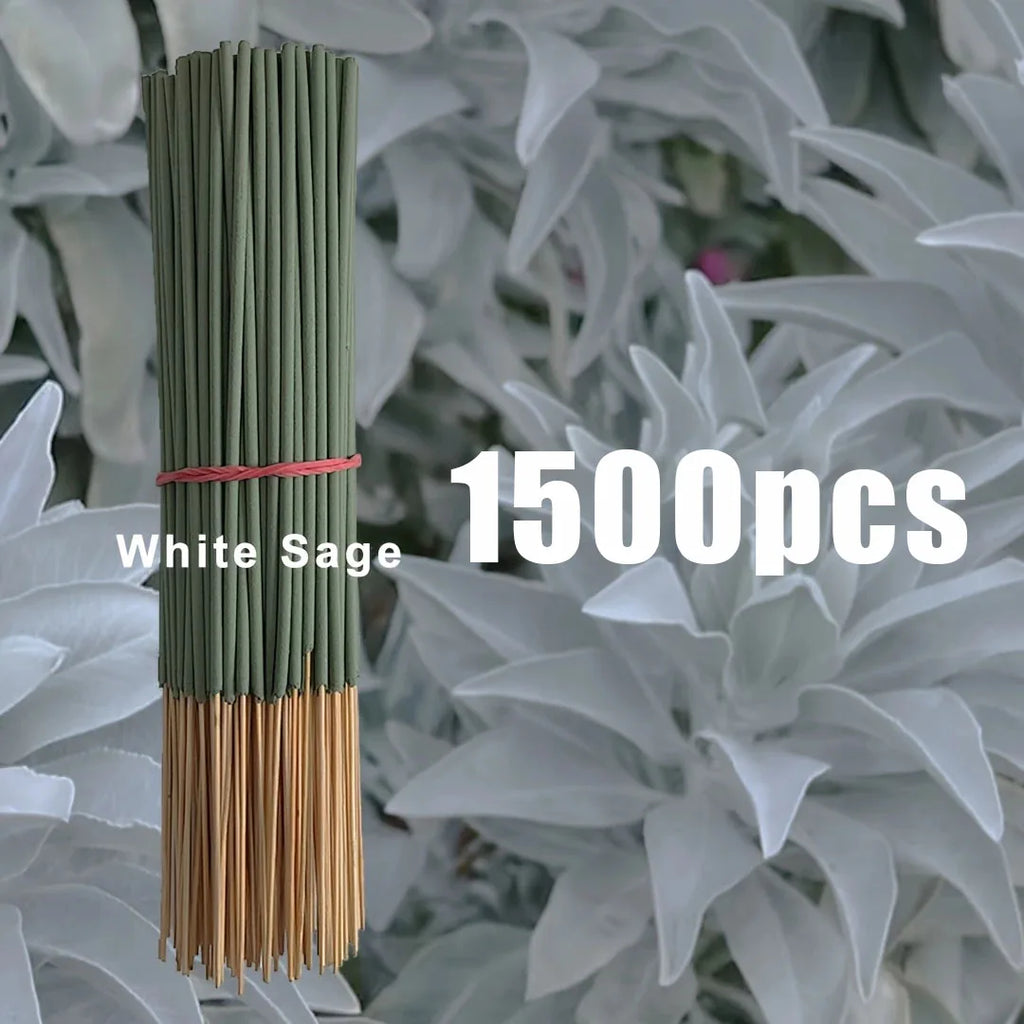 White Sage Incense Sticks — Cleansing & Meditation Incense