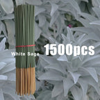 White Sage Incense Sticks — Cleansing & Meditation Incense