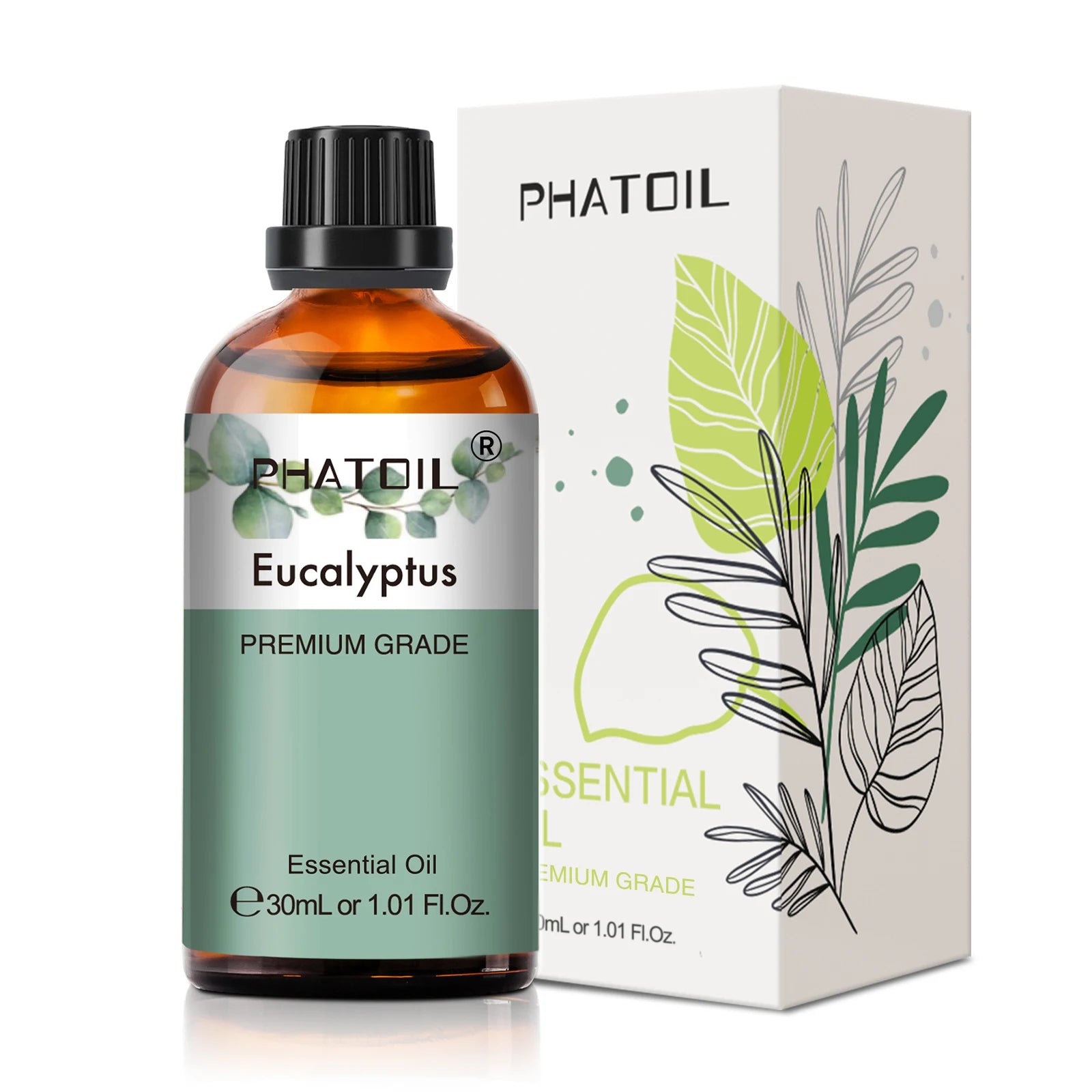 Pure Essential Oils – 30ml Aromatherapy Singles
