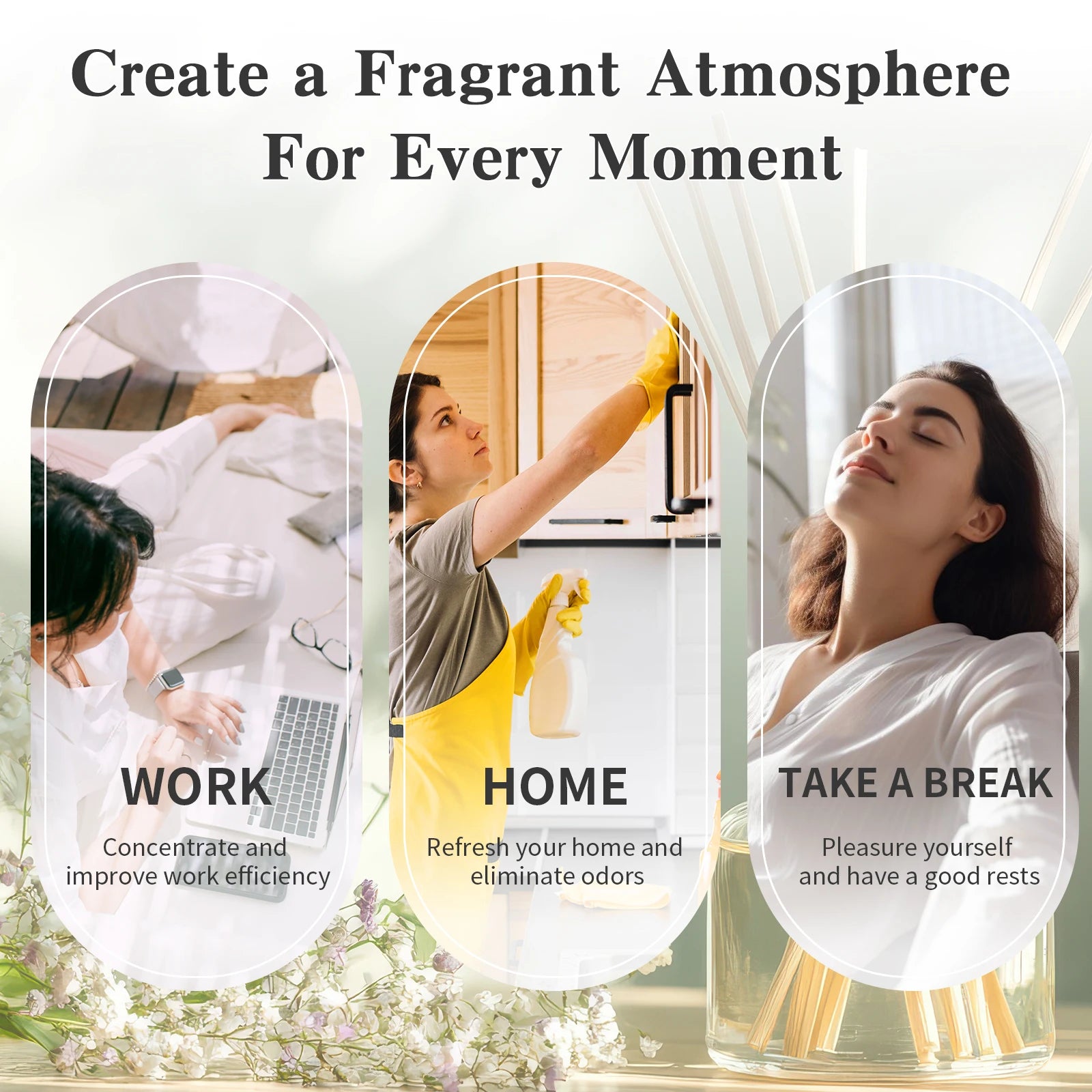 Fragrance Oils 100ml with Dropper – Premium Scent Collection