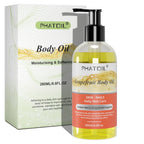 Botanical Body Oil 260ml | Moisturizing & Long-Lasting Scent for Skin, Hair & Massage