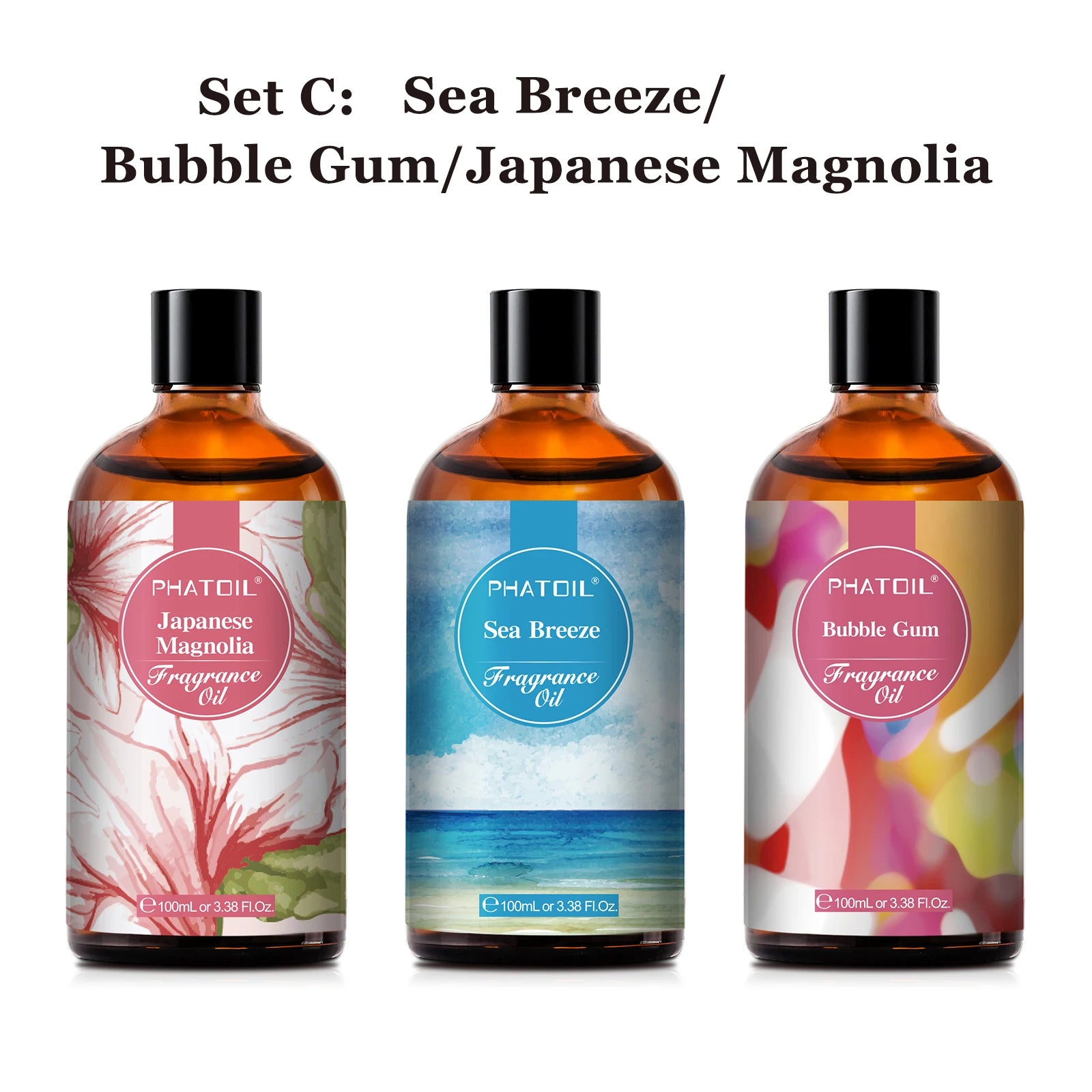 Fragrance Oils – 100ml Soap & Candle Making Scents