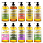 Botanical Body Oil 260ml | Moisturizing & Long-Lasting Scent for Skin, Hair & Massage