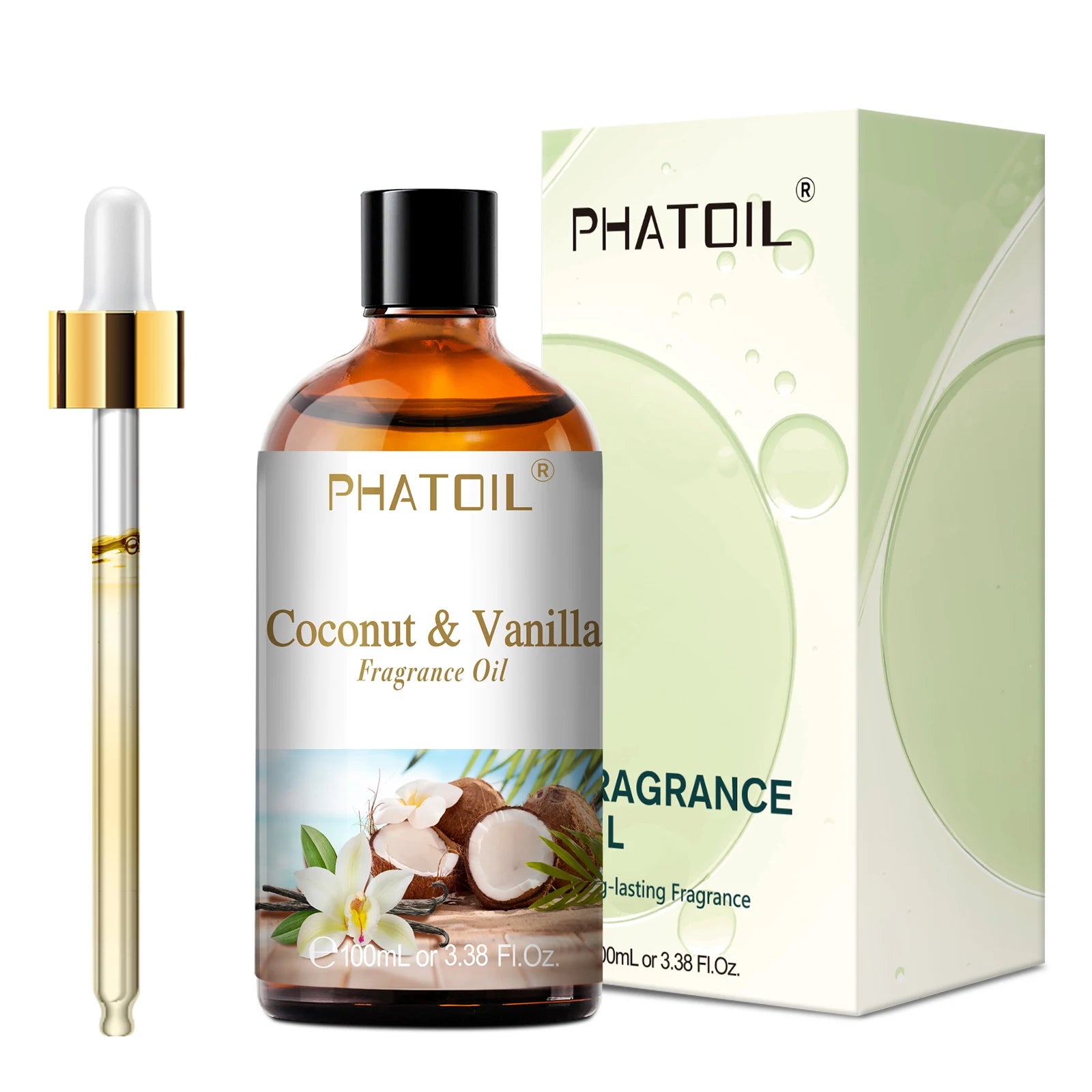 Sweet Fruit Fragrance Oils 100ml with Dropper – Singles & 2-Packs